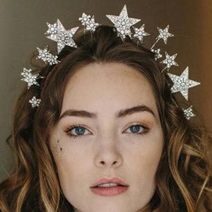 Celestial tiara head piece